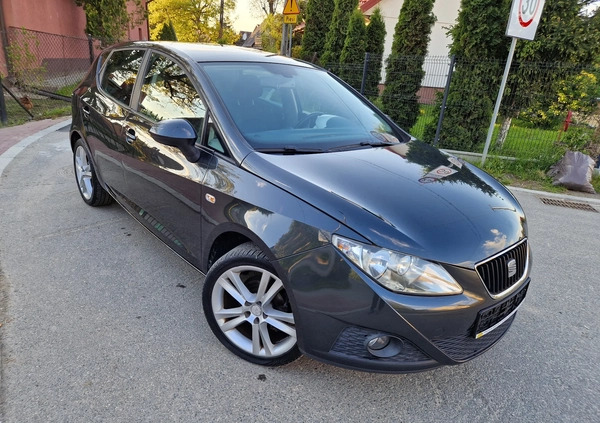 Seat Ibiza cena 18500 przebieg: 185000, rok produkcji 2010 z Kraków małe 172